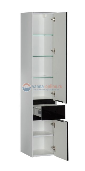 Пенал Aquanet Латина 35 00179606, цвет фасада белый