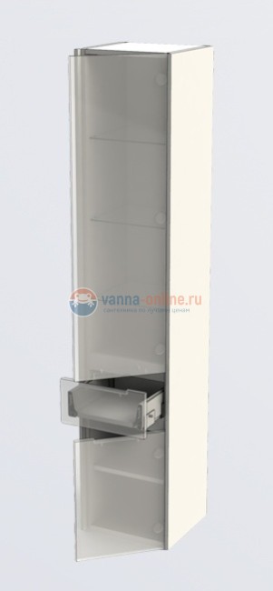 Пенал Aquanet Латина 35 00179606, цвет фасада белый