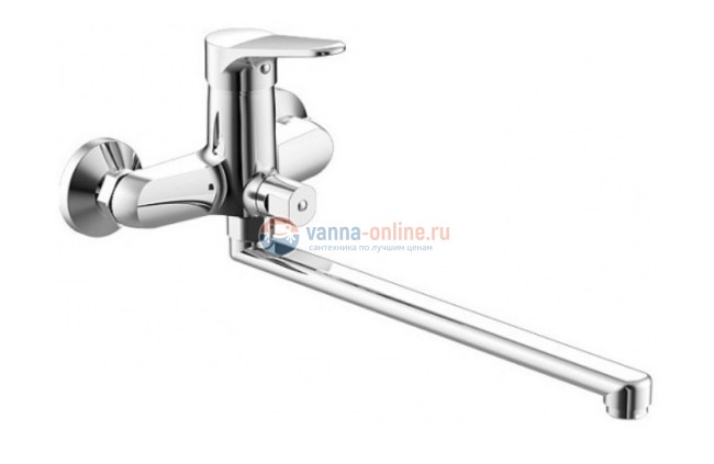 Смеситель Bravat Pure F6105161C-01A для ванны