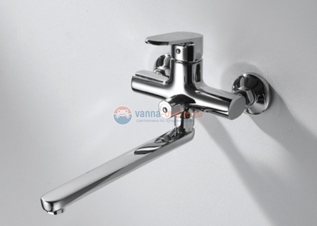 Смеситель Bravat Pure F6105161C-01A для ванны