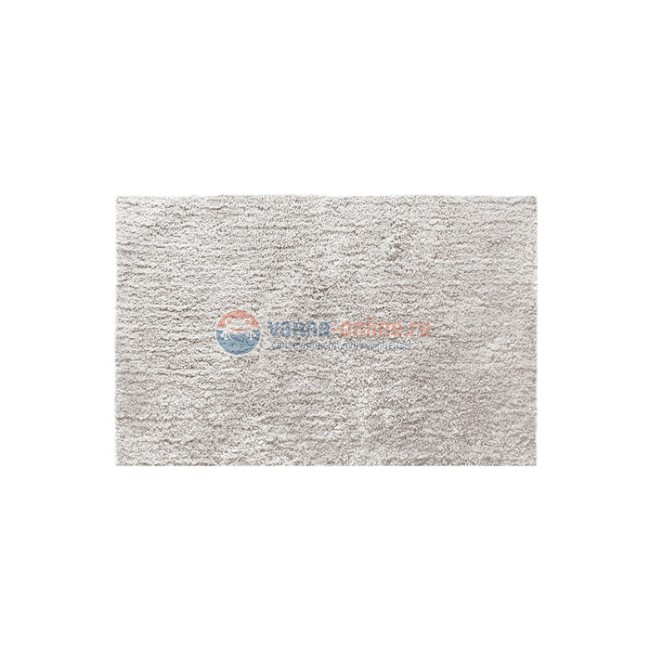Коврик для ванной комнаты Iddis Decor 60 x 90 см, D06M690i12, полиэстер, люрекс, бежево-серый