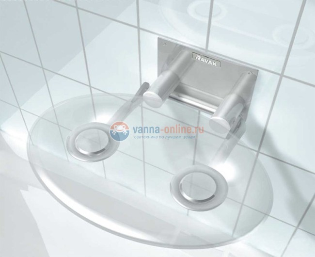 Сиденье универсальное Ravak OVO-P