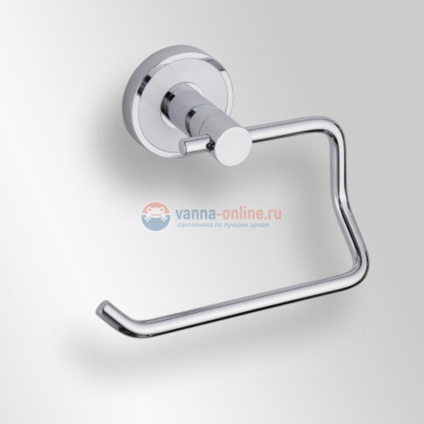 Держатель туалетной бумаги Bemeta Trend-i 104112048 13.5 x 9 x 10 см без крышки, хром, белый Держатель туалетной бумаги Bemeta Trend-i 104112048 13.5 x 9 x 10 см без крышки, хром, белый