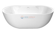 Ванна акриловая BelBagno BB28 179.5 x 85.5 см