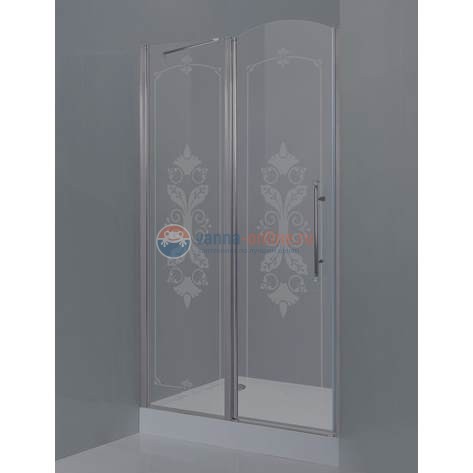 Душевая дверь Cezares GIUBILEO-B-12-120-CP-Cr Душевая дверь Cezares GIUBILEO-B-12-120-CP-Cr