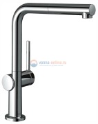 Кухонный смеситель Hansgrohe Talis 72809000, с вытяжным изливом, хром
