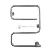 Полотенцесушитель электрический Energy E chrome G2, ширина 47.8 см, высота 63.9 см