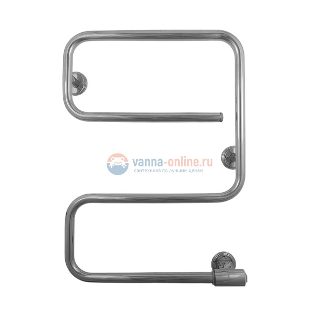 Полотенцесушитель электрический Energy E chrome G2, ширина 47.8 см, высота 63.9 см