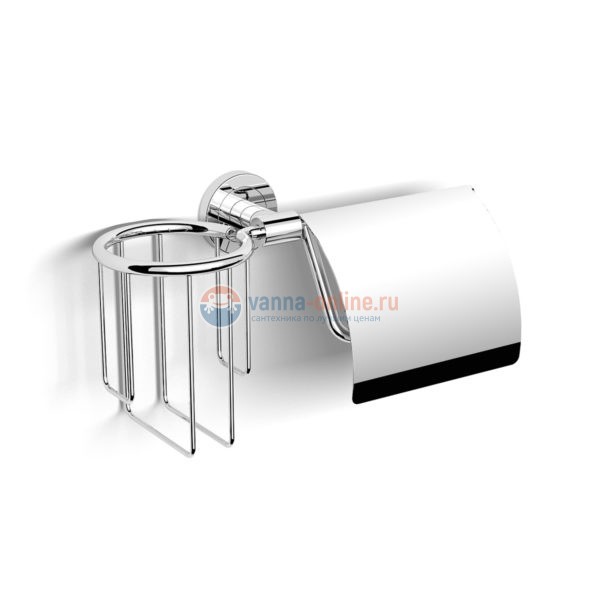 Держатель туалетной бумаги и освежителя воздуха Langberger Burano 11041P Держатель туалетной бумаги и освежителя воздуха Langberger Burano 11041P