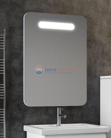 Зеркало с подсветкой Opadiris Smile Арабеско 70