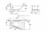 Акриловая ванна Roca Hall Angular 150x100 R, ZRU9302865 Акриловая ванна Roca Hall Angular 150x100 R, ZRU9302865