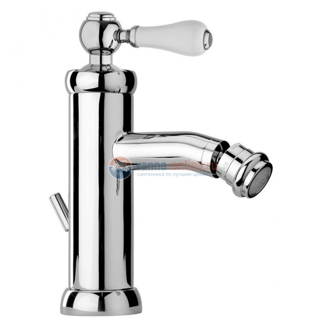 Смеситель для биде Jacuzzi Rubinetteria Tosca с донным клапаном