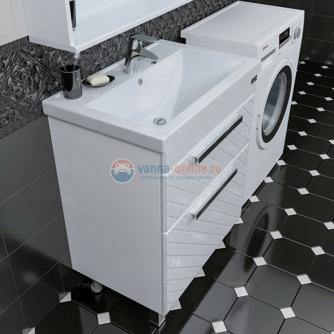 Тумба под раковину СаНта Калипсо 70 NEW 217005лN напольная