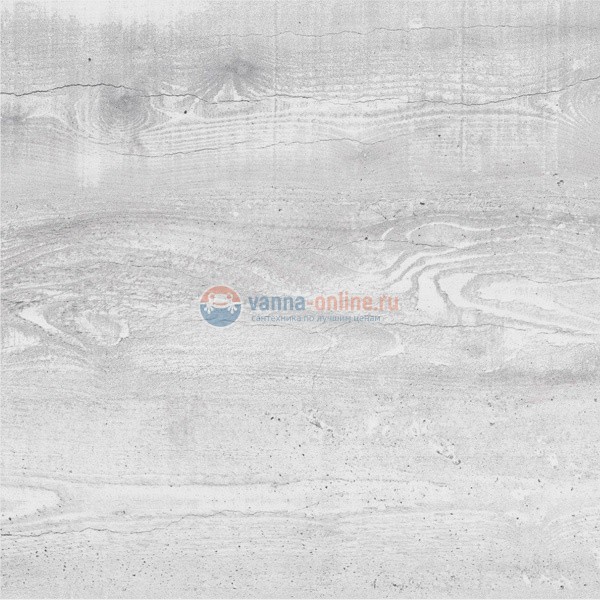 Тумба Comfortу Прага-75 дуб белый с серой столешницей, с раковиной 78189