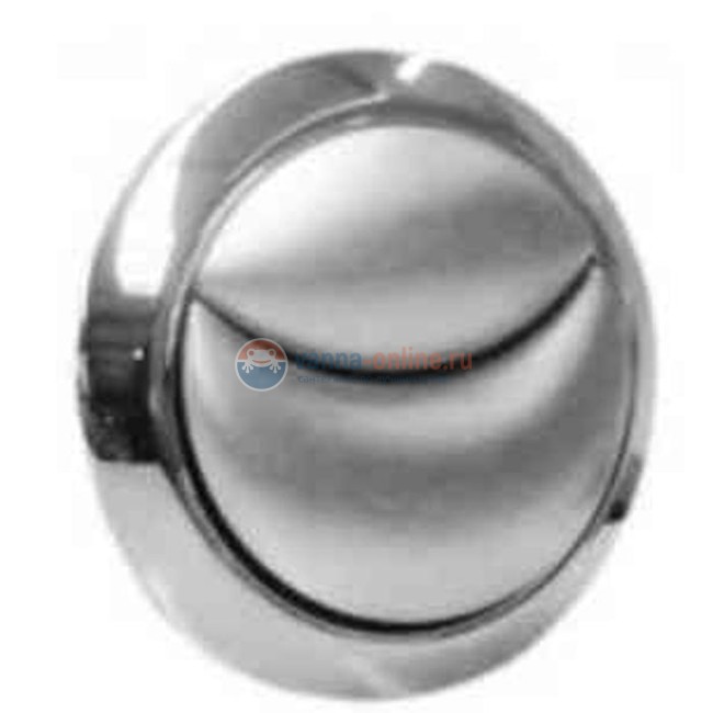 Кнопка арматуры бачка Cezares CZR-BTN-Cr, хром