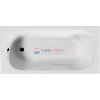 Чугунная ванна Goldman Donni 180x80