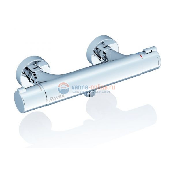 Термостат для душа Ravak Termo 100 TE 032.00/150 Термостат для душа Ravak Termo 100 TE 032.00/150