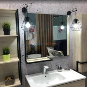 Зеркало Comfortу Дюссельдорф-90, черный