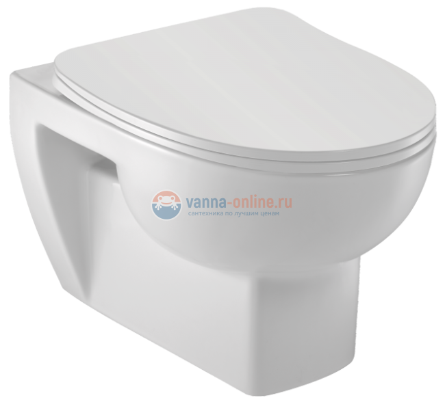 Унитаз Jacob Delafon Odeon Up Rimove E4570-00, подвесной, безободковый