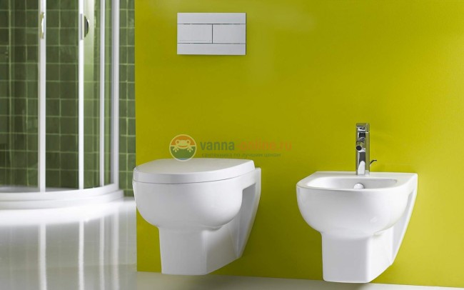 Унитаз Jacob Delafon Odeon Up Rimove E4570-00, подвесной, безободковый