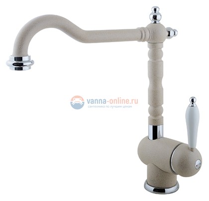 Смеситель Timo Morea 2406F sandy для раковины