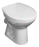 Приставной унитаз Jika Zeta 2239.6.000.000.1