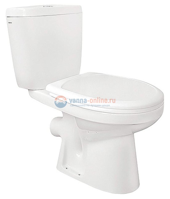 Напольный унитаз Santek Анимо 1WH110032 крышка стандарт Напольный унитаз Santek Анимо 1WH110032 крышка стандарт