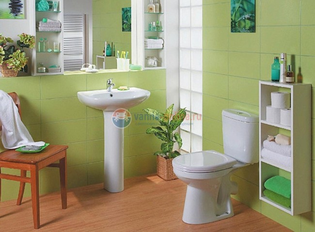 Напольный унитаз Santek Анимо 1WH110032 крышка стандарт Напольный унитаз Santek Анимо 1WH110032 крышка стандарт