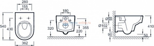 Инсталляция Grohe 38721001, с безободковым унитазом Jacob Delafon Odeon Rive Gauche EDR102-00, сиденье микролифт, комплект Инсталляция Grohe 38721001, с безободковым унитазом Jacob Delafon Odeon Rive Gauche EDR102-00, сиденье микролифт, комплект
