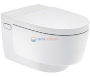 Унитаз подвесной Geberit AquaClean mera comfort 146.214.11.1 с функцией биде и системой удаления запахов