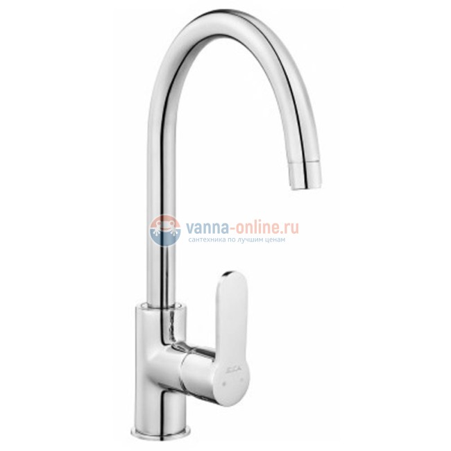 Смеситель E.C.A Nita 102118080EX для кухни