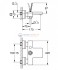 Смеситель Grohe Eurocube Joy 23666000 для ванны Смеситель Grohe Eurocube Joy 23666000 для ванны