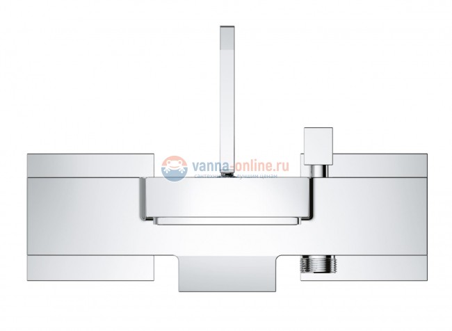 Смеситель Grohe Eurocube Joy 23666000 для ванны Смеситель Grohe Eurocube Joy 23666000 для ванны