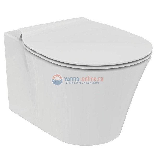 Подвесной унитаз Ideal Standard CONNECT AIR AquaBlade® E005401