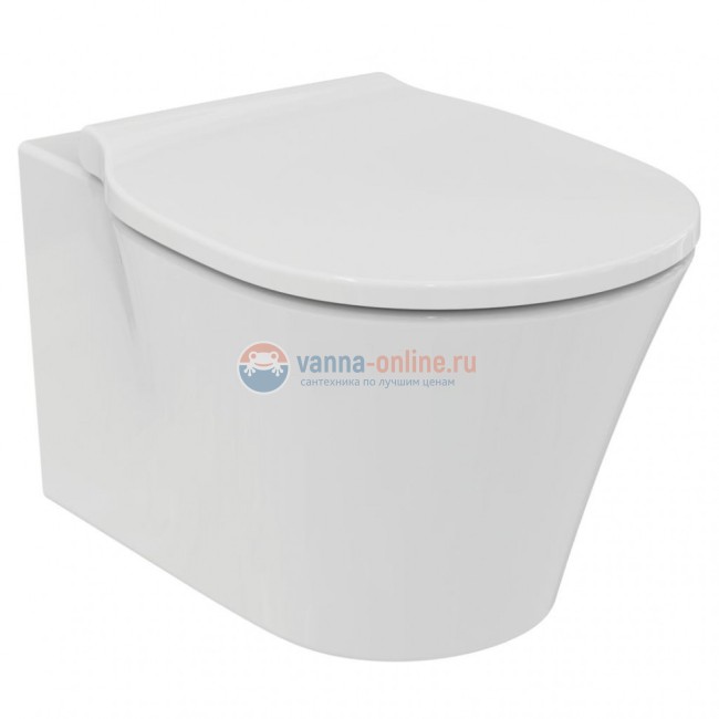 Подвесной унитаз Ideal Standard CONNECT AIR AquaBlade® E005401
