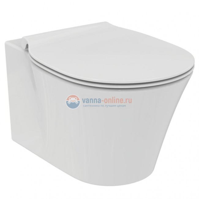 Подвесной унитаз Ideal Standard CONNECT AIR AquaBlade® E005401