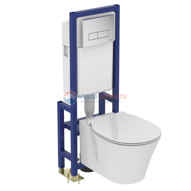 Подвесной унитаз Ideal Standard CONNECT AIR AquaBlade® E005401