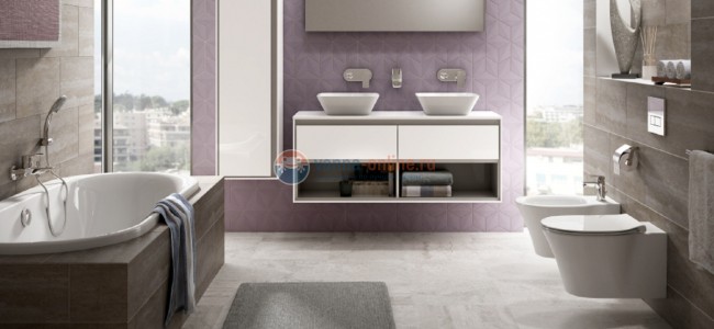 Подвесной унитаз Ideal Standard CONNECT AIR AquaBlade® E005401