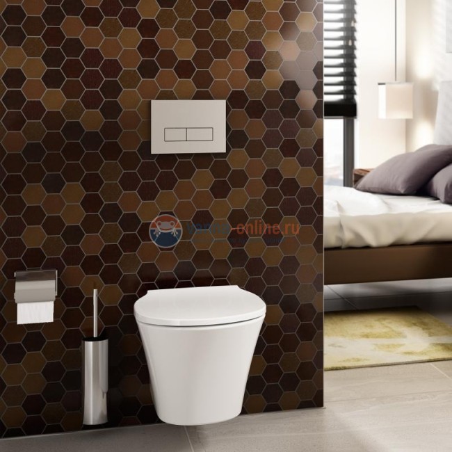 Подвесной унитаз Ideal Standard CONNECT AIR AquaBlade® E005401