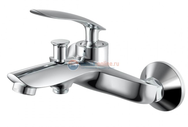 Смеситель Rush Island IS6535-44 для ванны и душа, хром Смеситель Rush Island IS6535-44 для ванны и душа, хром