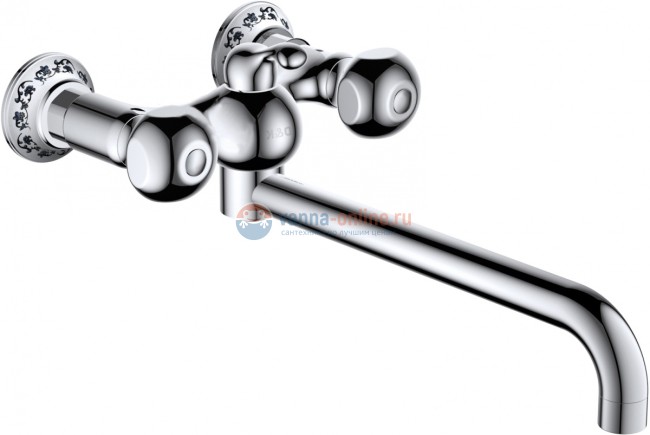 Смеситель D&K Kassel Hessen DA1423301 Смеситель D&K Kassel Hessen DA1423301