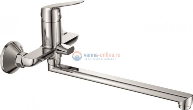 Смеситель Rush Yell YE5735-51 для ванны и душа, хром