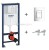 Инсталляция Grohe Rapid SL 38775001 в комплекте с крепежом и кнопкой  (38775001)