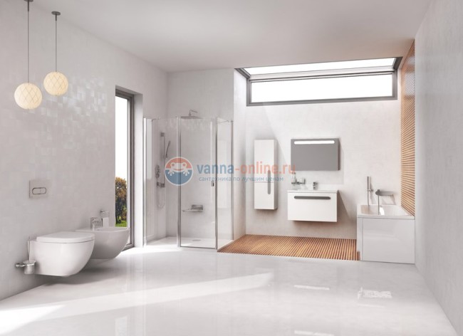 Биде Ravak Uni Chrome X01517, подвесное