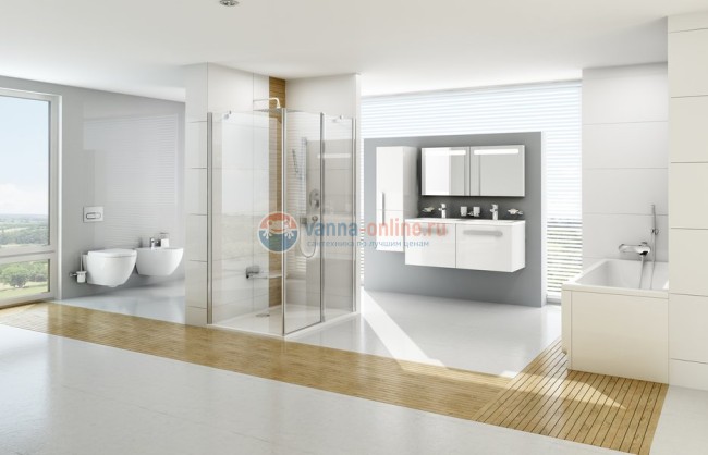 Биде Ravak Uni Chrome X01517, подвесное