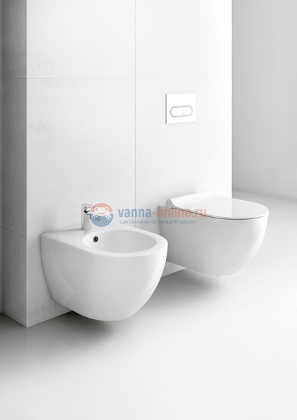 Биде Ravak Uni Chrome X01517, подвесное