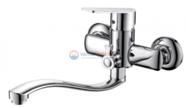 Смеситель D&K Rhein Lessing DA1323341 для ванны и душа