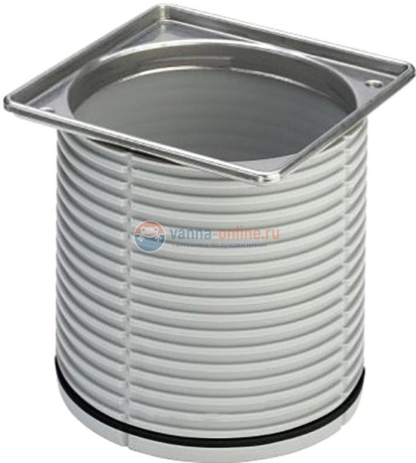 Трап Viega Advantix 583248, 100 x 100 мм, с сухим затвором, рамка металл Трап Viega Advantix 583248, 100 x 100 мм, с сухим затвором, рамка металл