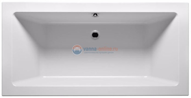 Акриловая ванна Riho Lusso 180x90 см