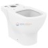 Чаша напольного унитаза Ideal Standard Tesi Silk White AquaBlade, белый матовый, T0087V1